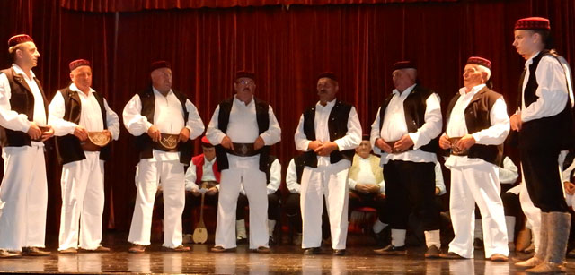 Detalj s ljetošnjeg nastupa                                                                                                                                                                                                                               